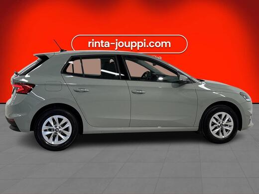 heti ajoon Skoda Fabia