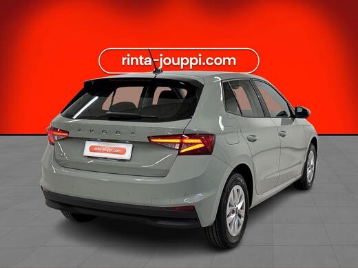 heti ajoon Skoda Fabia