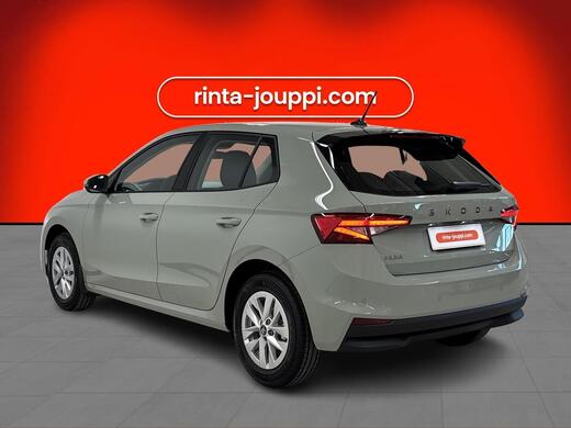 heti ajoon Skoda Fabia