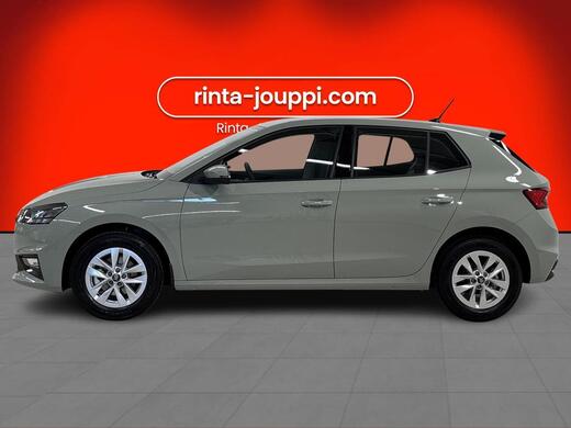 heti ajoon Skoda Fabia