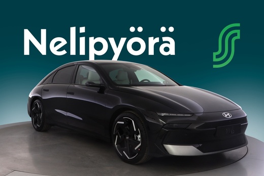 heti ajoon Hyundai IONIQ 6