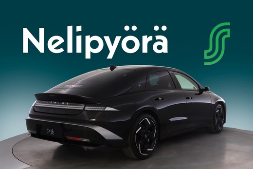 heti ajoon Hyundai IONIQ 6