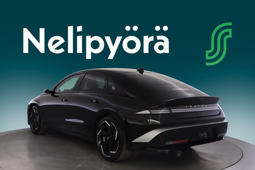 heti ajoon Hyundai IONIQ 6