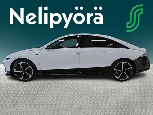 heti ajoon Hyundai IONIQ 6