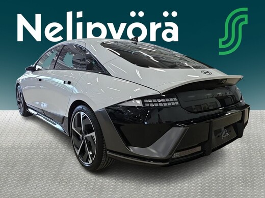 heti ajoon Hyundai IONIQ 6