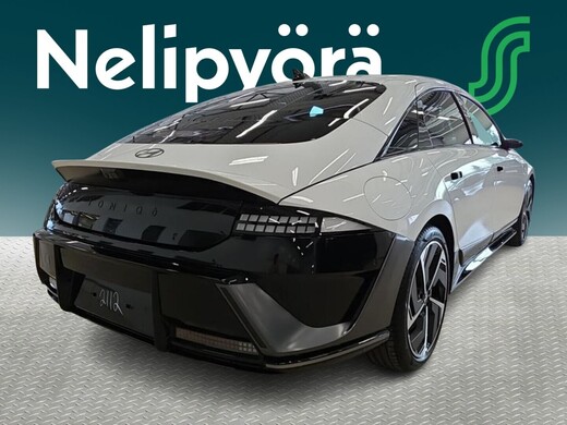 heti ajoon Hyundai IONIQ 6