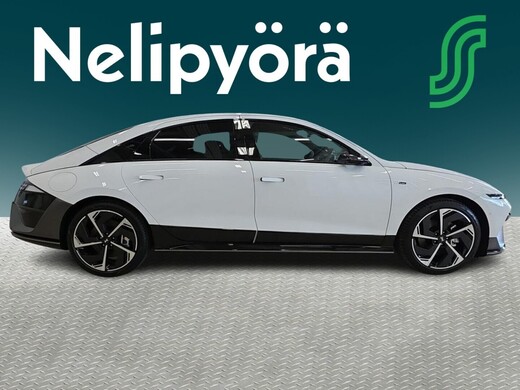 heti ajoon Hyundai IONIQ 6