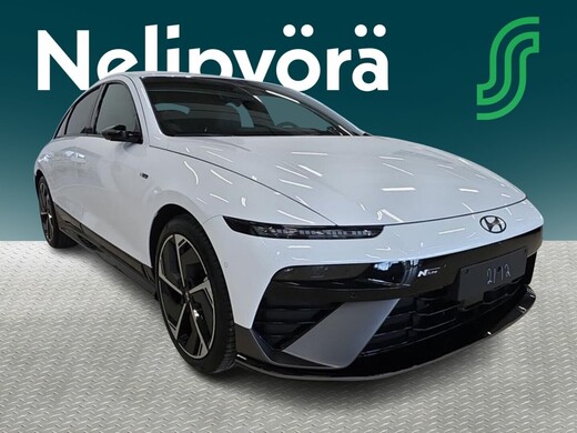 heti ajoon Hyundai IONIQ 6