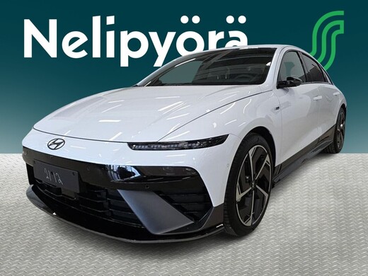 heti ajoon Hyundai IONIQ 6