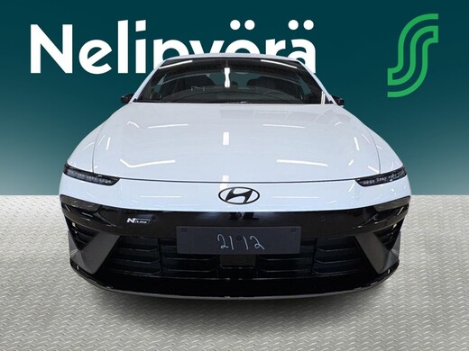 heti ajoon Hyundai IONIQ 6
