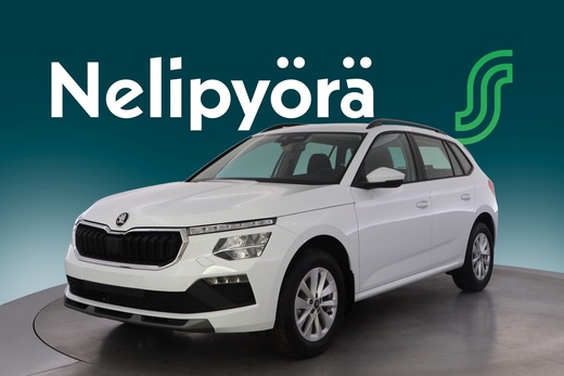 heti ajoon Skoda Kamiq