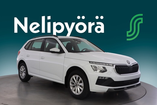 heti ajoon Skoda Kamiq
