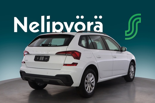 heti ajoon Skoda Kamiq