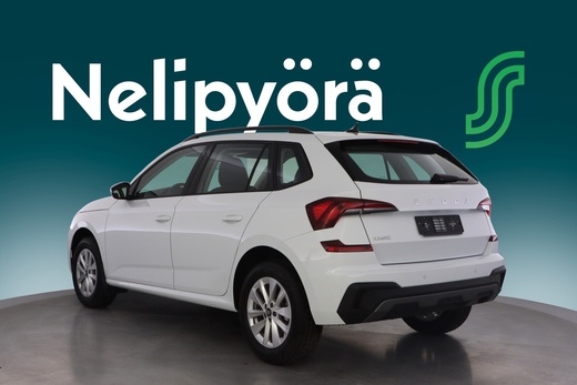 heti ajoon Skoda Kamiq
