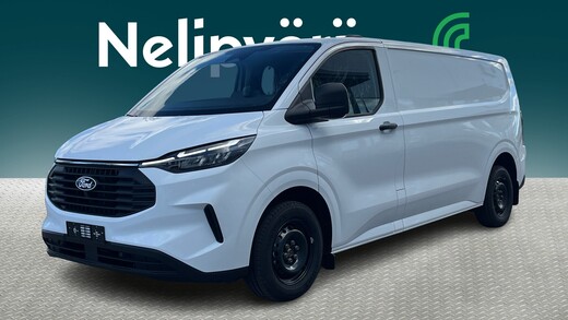 heti ajoon Ford Transit Custom