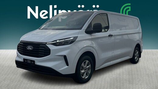 heti ajoon Ford Transit Custom