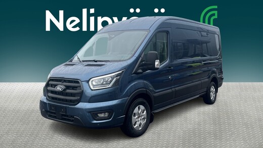 heti ajoon Ford Transit