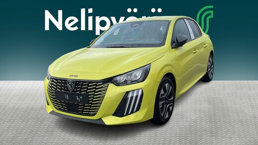 heti ajoon Peugeot 208