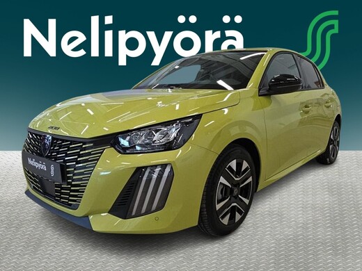 heti ajoon Peugeot 208