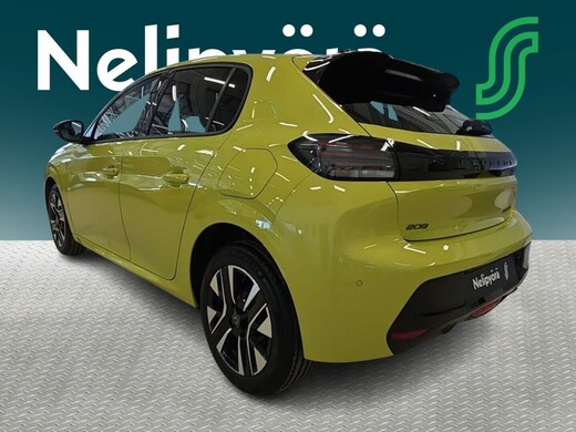 heti ajoon Peugeot 208