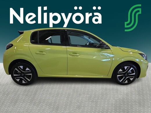 heti ajoon Peugeot 208