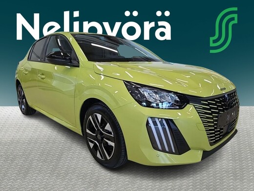heti ajoon Peugeot 208