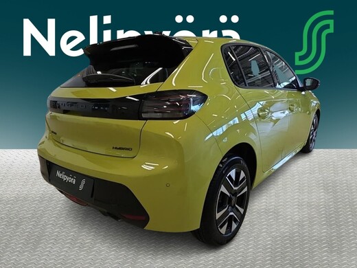 heti ajoon Peugeot 208