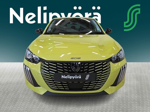 heti ajoon Peugeot 208