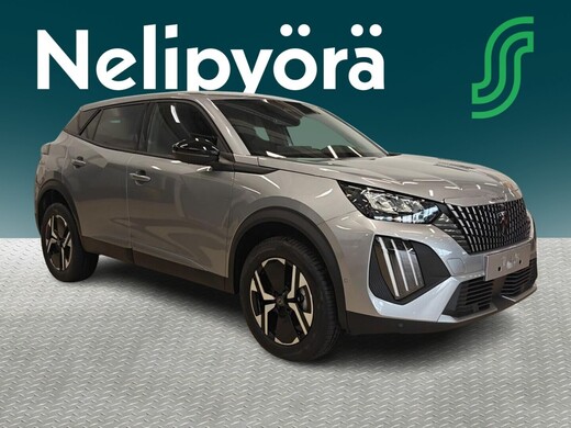 heti ajoon Peugeot 2008