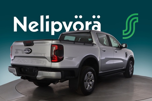 heti ajoon Ford Ranger