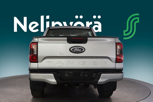 heti ajoon Ford Ranger