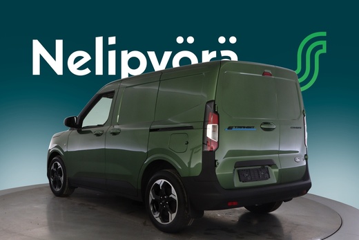 heti ajoon Ford Transit Courier