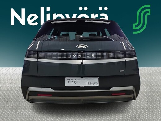 heti ajoon Hyundai IONIQ 5
