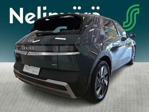 heti ajoon Hyundai IONIQ 5