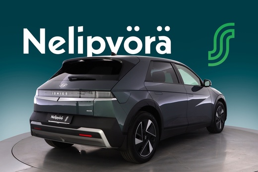 heti ajoon Hyundai IONIQ 5
