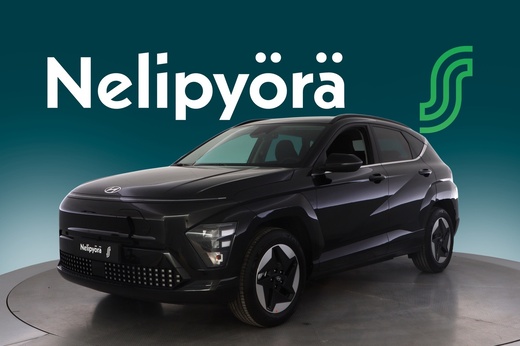 heti ajoon Hyundai KONA Electric