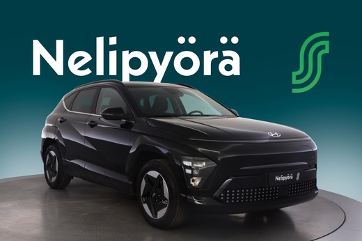 heti ajoon Hyundai KONA Electric