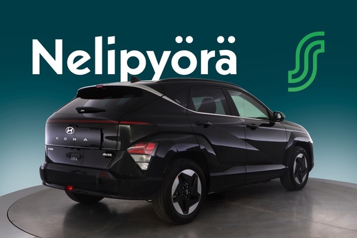 heti ajoon Hyundai KONA Electric