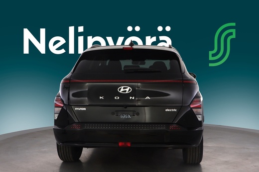 heti ajoon Hyundai KONA Electric