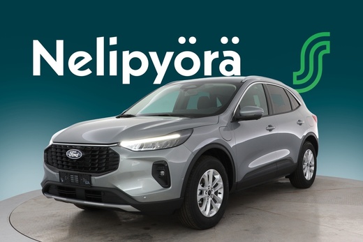 heti ajoon Ford Kuga