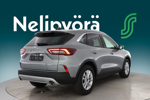 heti ajoon Ford Kuga