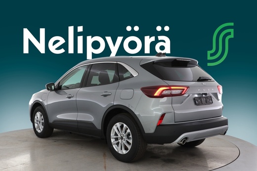heti ajoon Ford Kuga