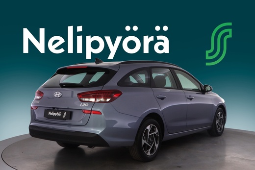 heti ajoon Hyundai i30 Wagon