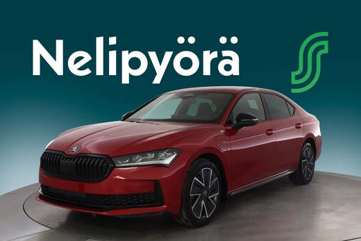 heti ajoon Skoda Superb