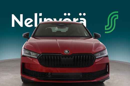 heti ajoon Skoda Superb
