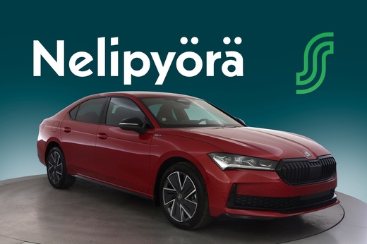 heti ajoon Skoda Superb