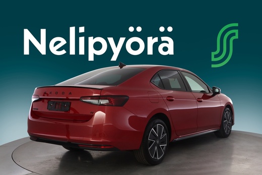heti ajoon Skoda Superb
