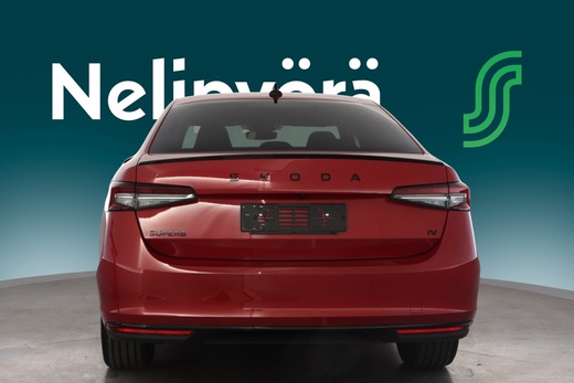 heti ajoon Skoda Superb