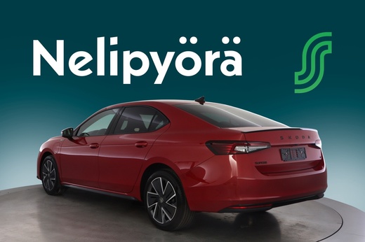 heti ajoon Skoda Superb