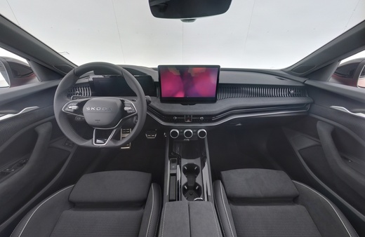 heti ajoon Skoda Superb